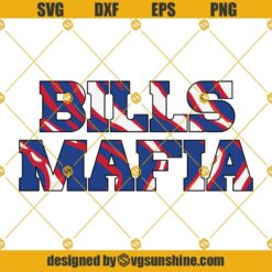 Bills Mafia SVG PNG DXF EPS Cricut