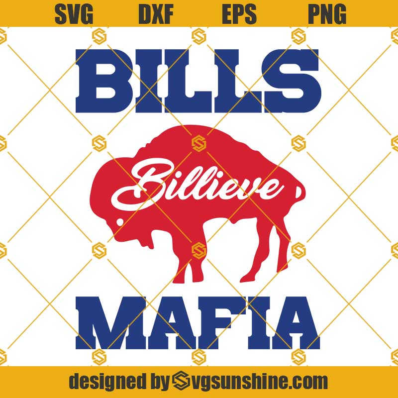 Buffalo Mafia Logo Svg, Buffalo Bills Mafia Logo Svg