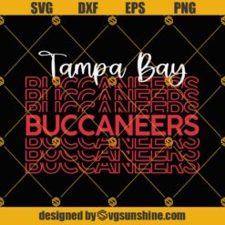Tampa Bay Buccaneers SVG, Tampa Bay SVG, Buccaneers SVG