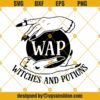 WAP Witches And Potions SVG