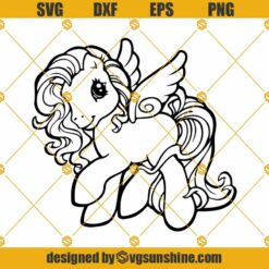 My Little Pony SVG Bundle, My Little Pony SVG PNG DXF EPS Clipart