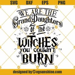 Thick Thighs And Witch Vibes SVG, Witch Hand SVG, Halloween Witch SVG