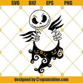 Jack Skellington SVG, Starbuck Cup SVG