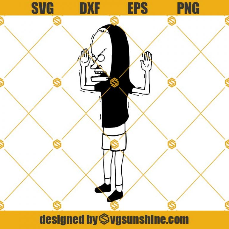 Beavis Svg, Cornholio Svg, I am Cornholio Svg