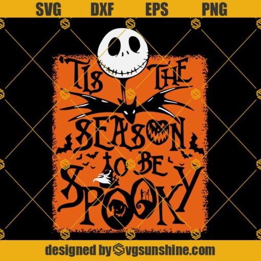 Jack Skellington Svg, Skeleton Svg, Pumpkin King Svg