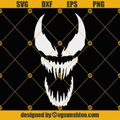 Venom SVG, Venom Shirt SVG Cut File Cricut