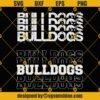 Bulldogs SVG, Bulldog SVG, Georgia Bulldogs Football SVG DXF EPS PNG