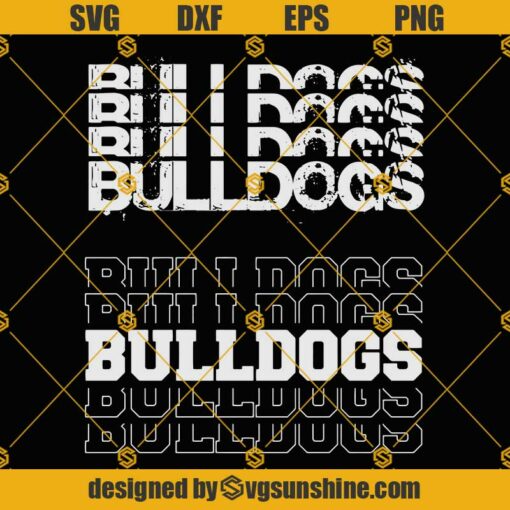 Bulldogs SVG, Bulldog SVG, Georgia Bulldogs Football SVG DXF EPS PNG