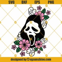 Vintage The GhostFace PNG, Scream Movies PNG