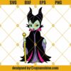 Maleficent SVG, Evil Queen SVG, Disney Villain SVG, Witch SVG