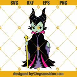 Maleficent SVG, Evil Queen SVG, Disney Villain SVG, Witch SVG,  Maleficent cricut SVG PNG DXF EPS