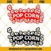 Popcorn Bundle SVG PNG DXF EPS Cut Files For Cricut Silhouette