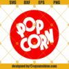 Popcorn SVG, Popcorn Movie Theater Bucket Tumbler SVG