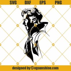 Dr Strange SVG PNG DXF EPS, Doctor Strange SVG, Avengers SVG, Marvel SVG, Doctor Strange Cutting File, Silhouette, Vector