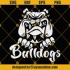 Bulldogs SVG, Bulldog SVG, Bulldog Clipart