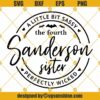 The Fourth Sanderson Sister SVG, Halloween SVG