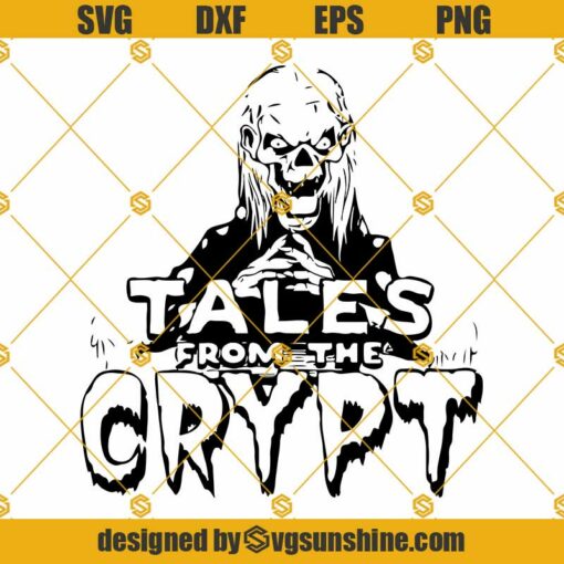 Tales From The Crypt SVG, Crypt Keeper SVG, Horror Movie SVG, Halloween SVG