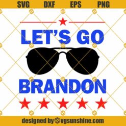Lets Go Brandon SVG PNG DXF EPS, Trump 2024 SVG, Fuck Joe Biden SVG