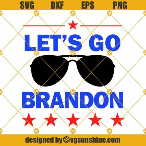 Lets Go Brandon SVG PNG DXF EPS
