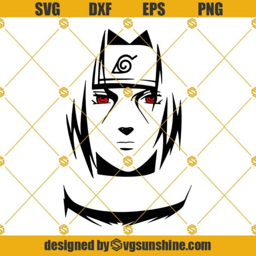 Itachi SVG, Naruto SVG, Naruto Designs T-shirt, Anime Manga SVG