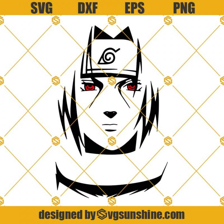 Itachi SVG, Naruto SVG, Naruto Designs T-shirt, Anime Manga SVG