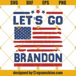 Lets Go Brandon SVG, Let's Go Brandon PNG, Anti Biden SVG, Trump SVG, Team Trump SVG, Impeach Biden 46 SVG