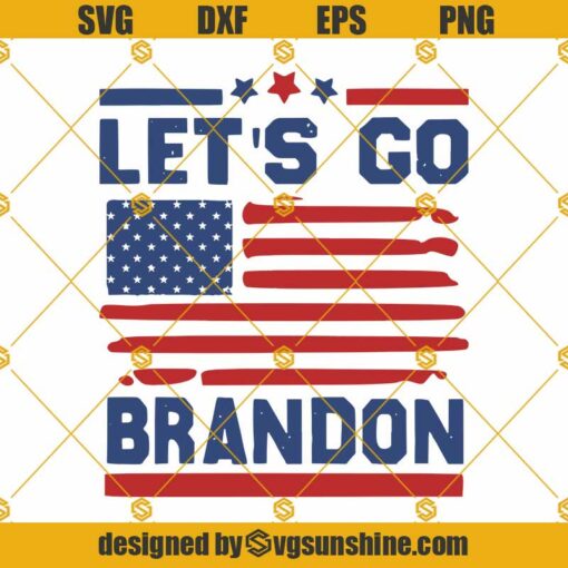 Lets Go Brandon SVG, Let's Go Brandon PNG