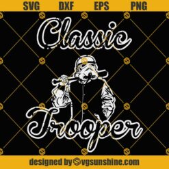 A Star Wars Stormtrooper SVG