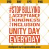 Unity Day SVG, Orange Kids 2021 Anti Bullying Love Sign Language SVG, Unity Day 2021 Day SVG