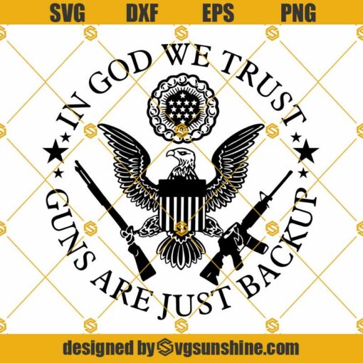 In God We Trust SVG