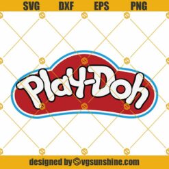 PlayDoh SVG PNG DXF EPS Cut Files For Cricut Silhouette