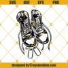 Army Boots And Dog Tags SVG