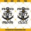 Proud Navy Mom SVG
