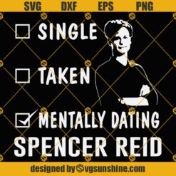 Spencer Reid SVG