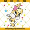 Lola Bunny SVG, Looney Tunes SVG PNG DXF EPS