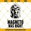 Magneto X Men SVG, Magneto Helmet SVG, Magneto Marvel SVG