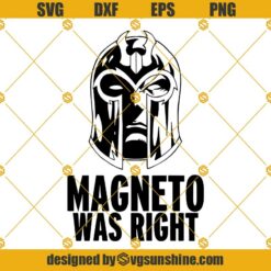 Magneto X Men SVG, Magneto Helmet SVG, Magneto Marvel SVG