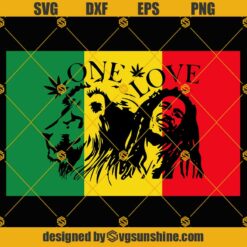 Bob Marley Weed Leaf Svg, Bob Marley Singer Svg, Cannabis Svg