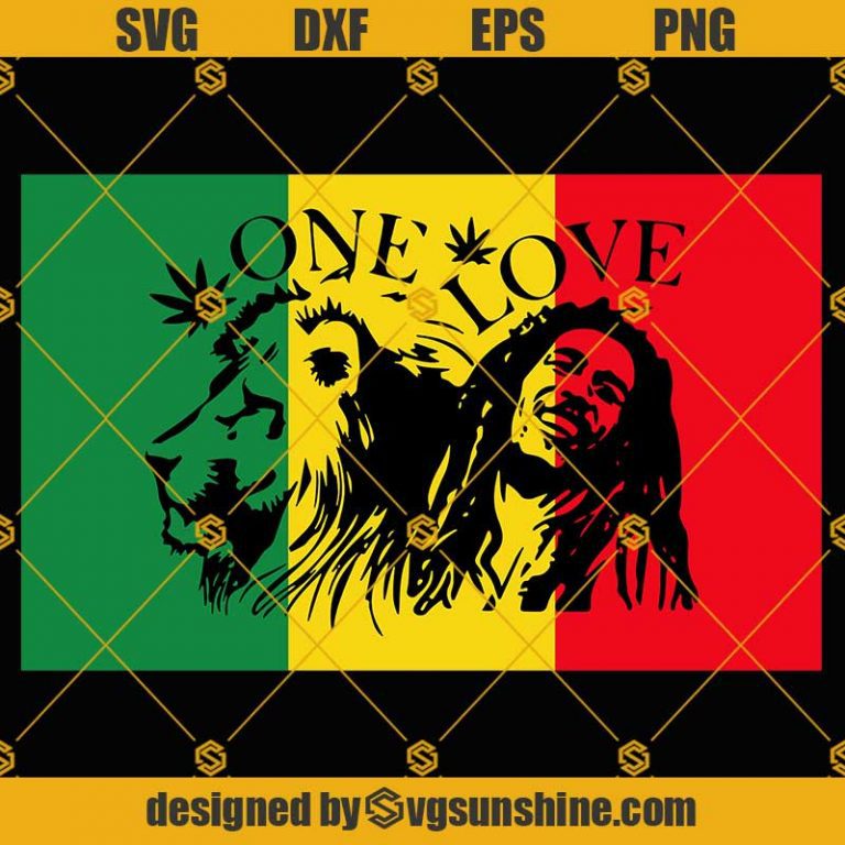 Bob Marley SVG Bundle, Bob Marley Silhouette, Bob Marley Cut File ...