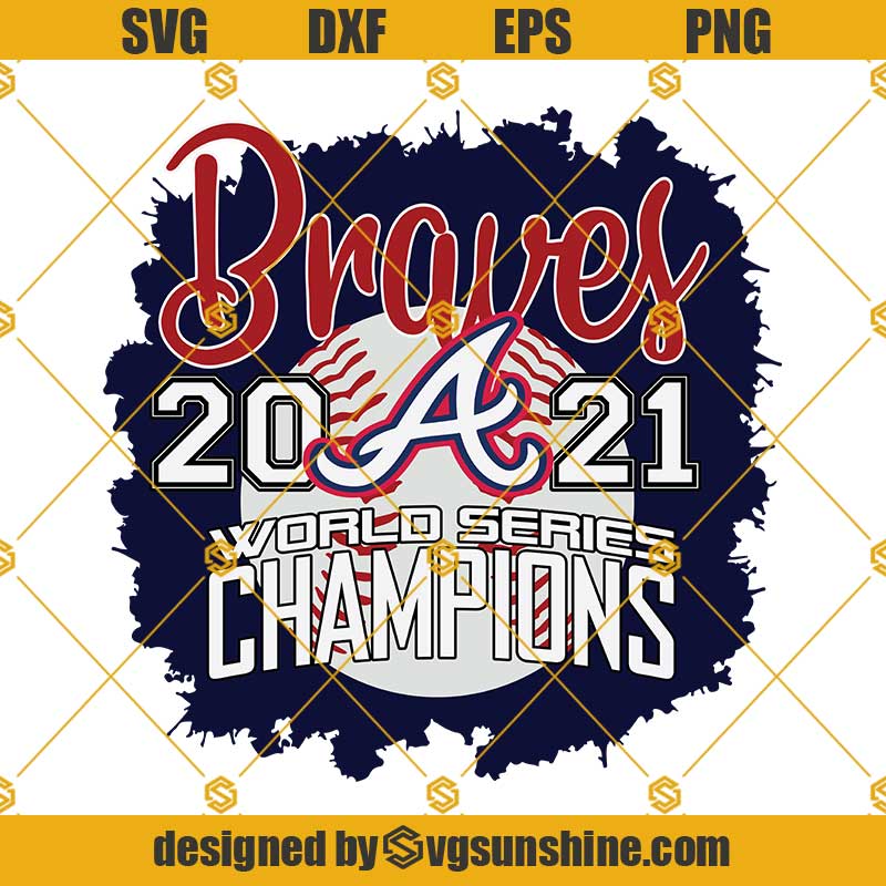 Atlanta Georgia Braves Bulldogs PNG 2021 World Series Champions 2021 N -  ohsvg