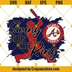 Atlanta Braves 2021 World Series Champions SVG PNG DXF EPS Cut Files Designs For Shirts
