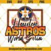 Houston Astros World Series SVG