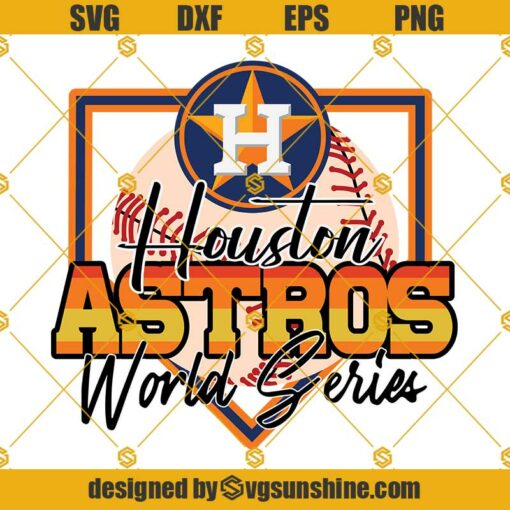 Houston Astros World Series SVG