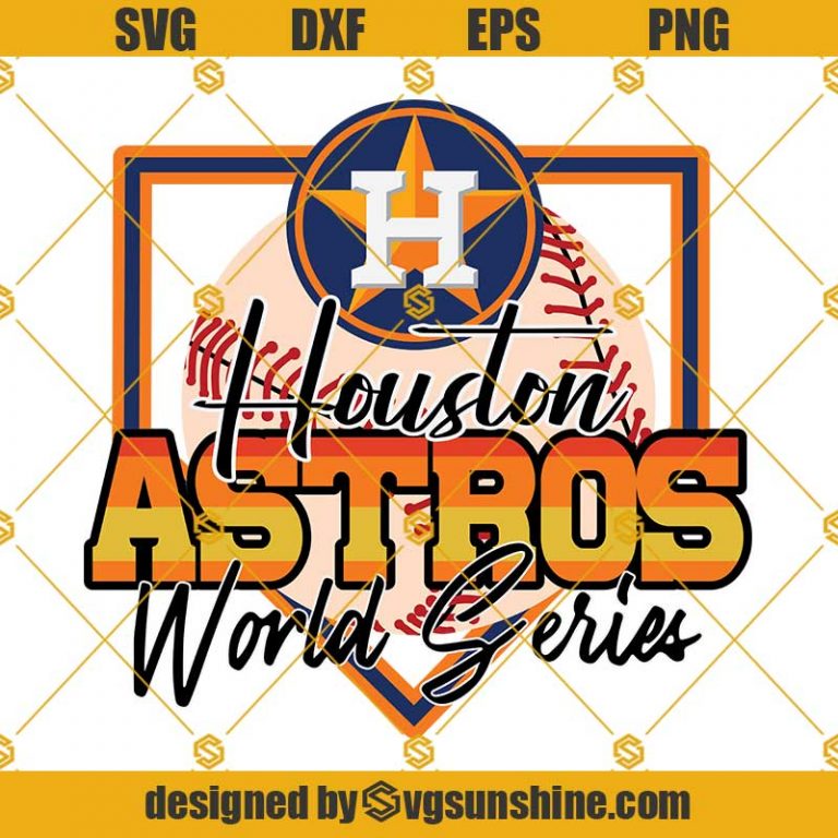 Houston Astros World Series SVG