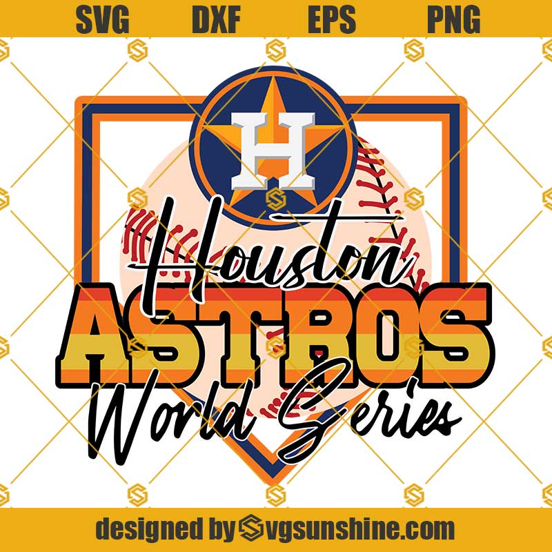 Houston Astros World Series 2022 SVG, Houston Astros SVG Digital Download