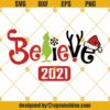 Believe 2021 SVG