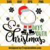 Days Until Christmas SVG