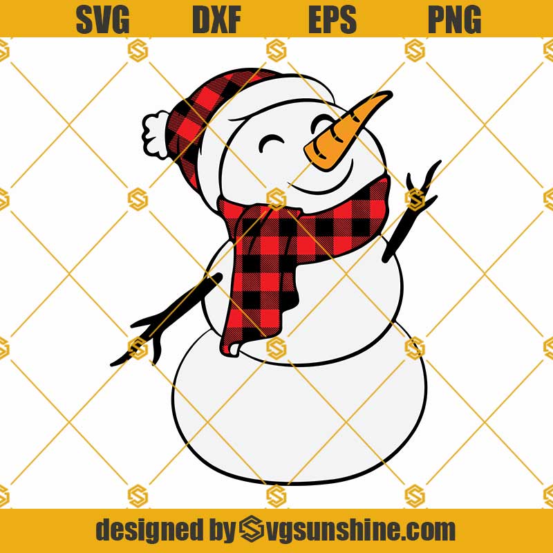 Baseball Snowman with Santa Hats SVG DXF EPS PNG Cut File Cricut Silhouette 