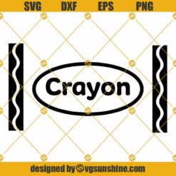 Crayon SVG