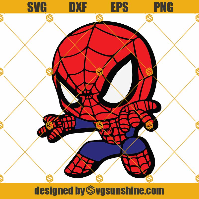 Baby Spiderman SVG, Spiderman SVG, Little Spiderman SVG, Spider Man ...